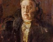 托马斯 伊肯斯 : Mrs. Gilbert Perker